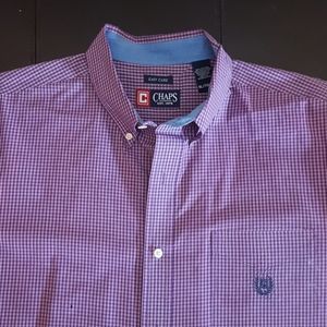 Chaps button down dress shirt.